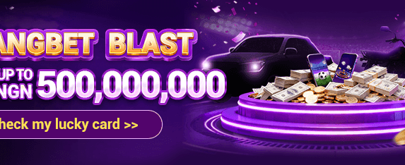 Bangbet Blast Rewards promotion banner